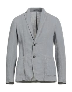 Z ZEGNA Light Grey Men‘s Blazer