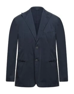 LUBIAM Midnight Blue Men‘s Blazer