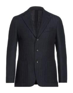 CARUSO Midnight Blue Men‘s Blazer