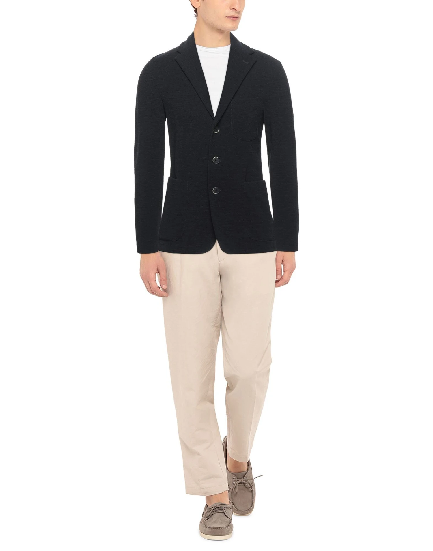 BARENA Midnight Blue Men‘s Blazer 2 BARENA Midnight Blue Men‘s Blazer - Image 2