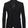 SESTO SENSO Black Men‘s Blazer