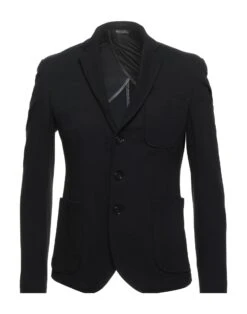 SESTO SENSO Black Men‘s Blazer