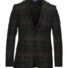 MANUEL RITZ Steel Grey Men‘s Blazer