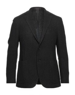 THE GIGI Black Men‘s Blazer