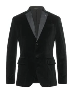 MICHAEL KORS MENS Black Men‘s Blazer