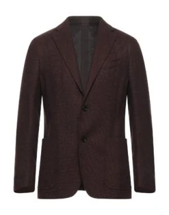 ZEGNA Brown Men‘s Blazer