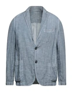 GRAN SASSO Pastel Blue Men‘s Blazer