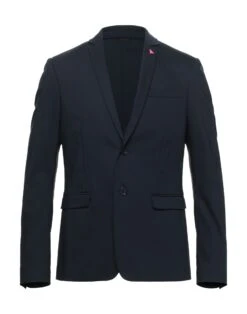 PATRIZIA PEPE Midnight Blue Men‘s Blazer