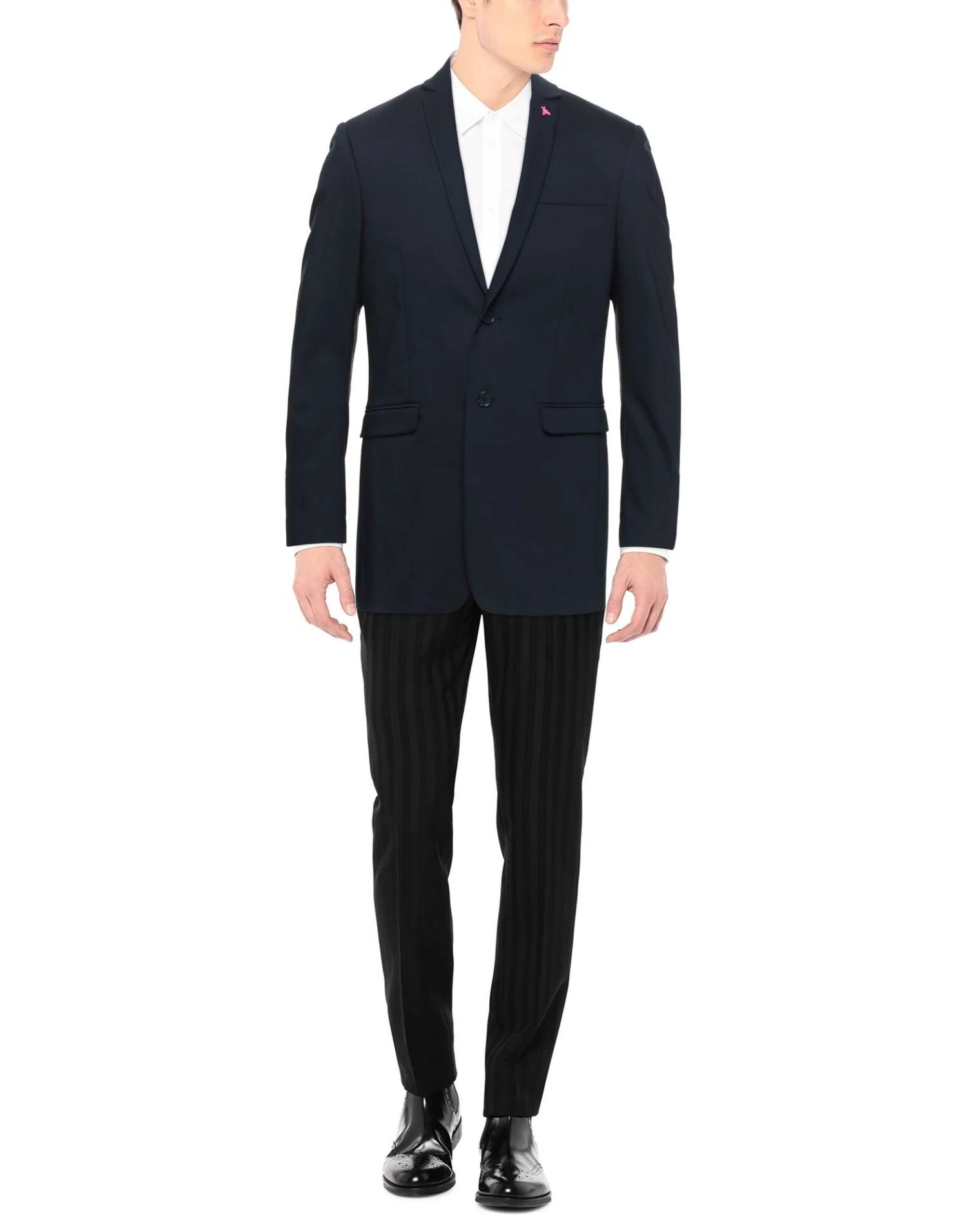 PATRIZIA PEPE Midnight Blue Men‘s Blazer 2 PATRIZIA PEPE Midnight Blue Men‘s Blazer - Image 2