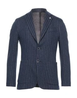 DOMENICO TAGLIENTE Midnight Blue Men‘s Blazer