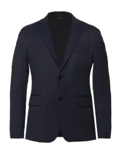 BRIAN DALES Midnight Blue Men‘s Blazer