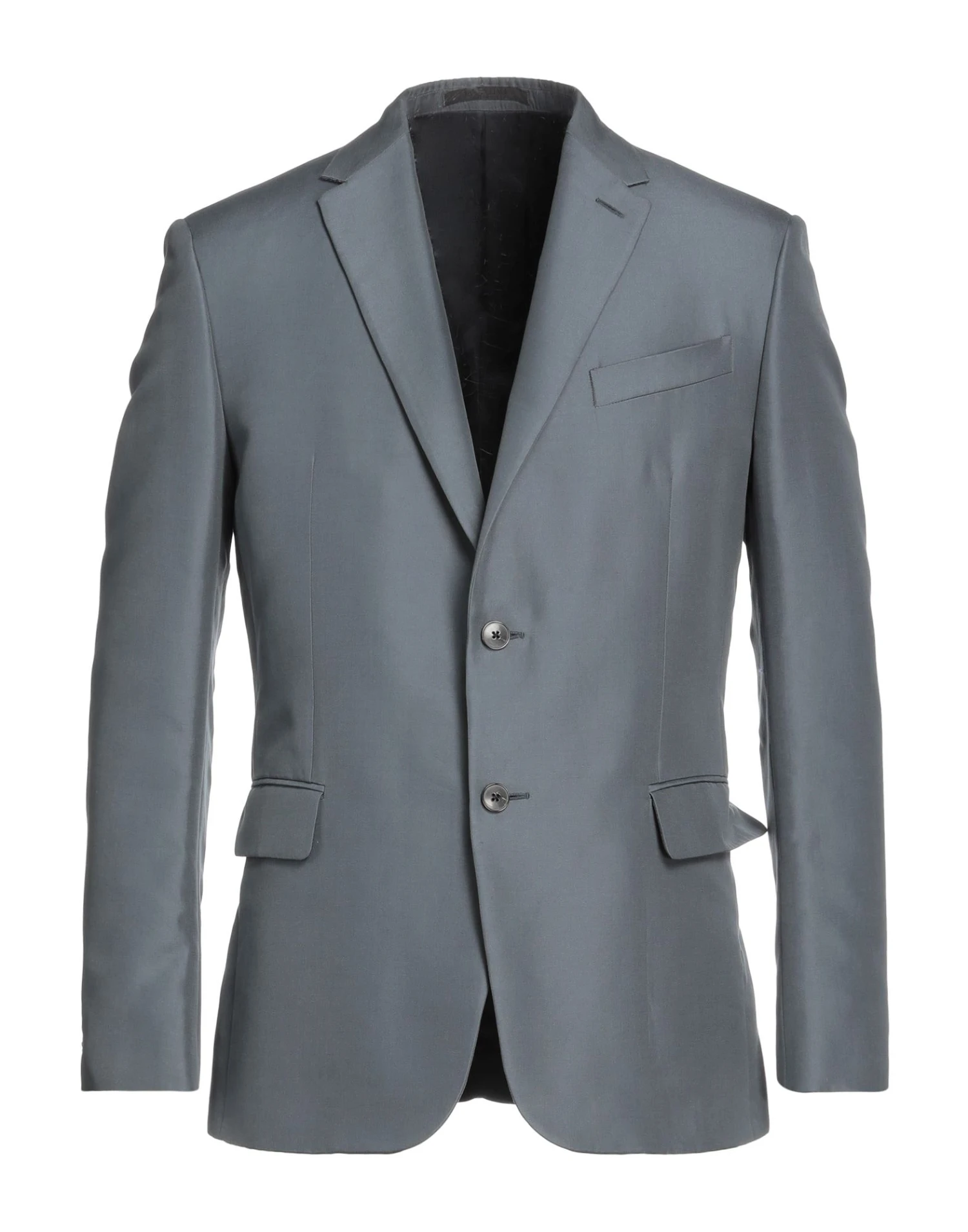 VALENTINO GARAVANI Slate Blue Men‘s Blazer 1 VALENTINO GARAVANI Slate Blue Men‘s Blazer