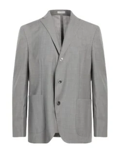 BOGLIOLI Light Grey Men‘s Blazer