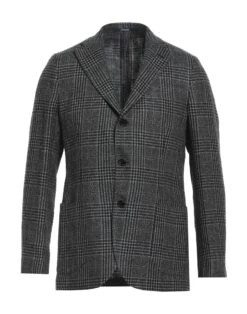 DRUMOHR Black Men‘s Blazer