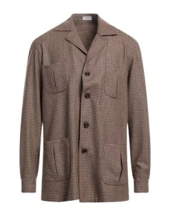 DE PETRILLO Khaki Men‘s Blazer