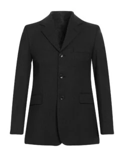 DANIELE ALESSANDRINI Steel Grey Men‘s Blazer