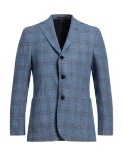 SARTITUDE Napoli Azure Men‘s Blazer