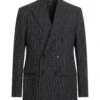 ETRO Steel Grey Men‘s Blazer