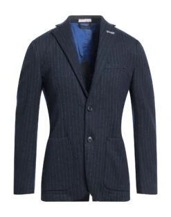 SUN 68 Midnight Blue Men‘s Blazer