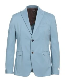 BERNA Light Blue Menās Blazer