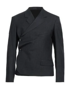 MARTINE ROSE Midnight Blue Men‘s Blazer