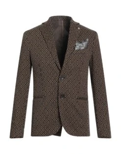 EN AVANCE Black Men‘s Blazer