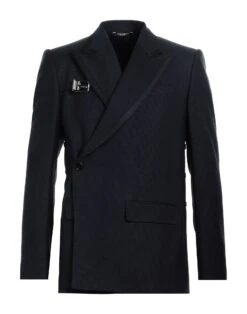 DOLCE & GABBANA Midnight Blue Men‘s Blazer