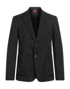 BARENA Black Menās Blazer