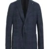 LARDINI Midnight Blue Men‘s Blazer