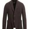 CIRCOLO 1901 Dark Brown Men‘s Blazer