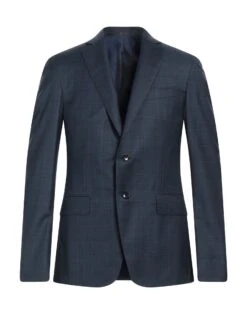 PAL ZILERI Navy Blue Men‘s Blazer
