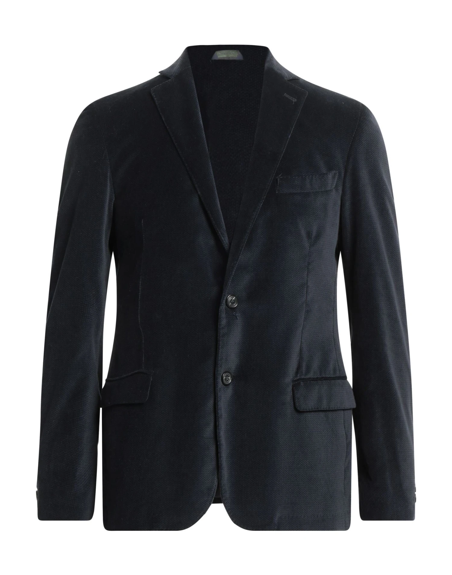MONTEZEMOLO Midnight Blue Men‘s Blazer 1 MONTEZEMOLO Midnight Blue Men‘s Blazer