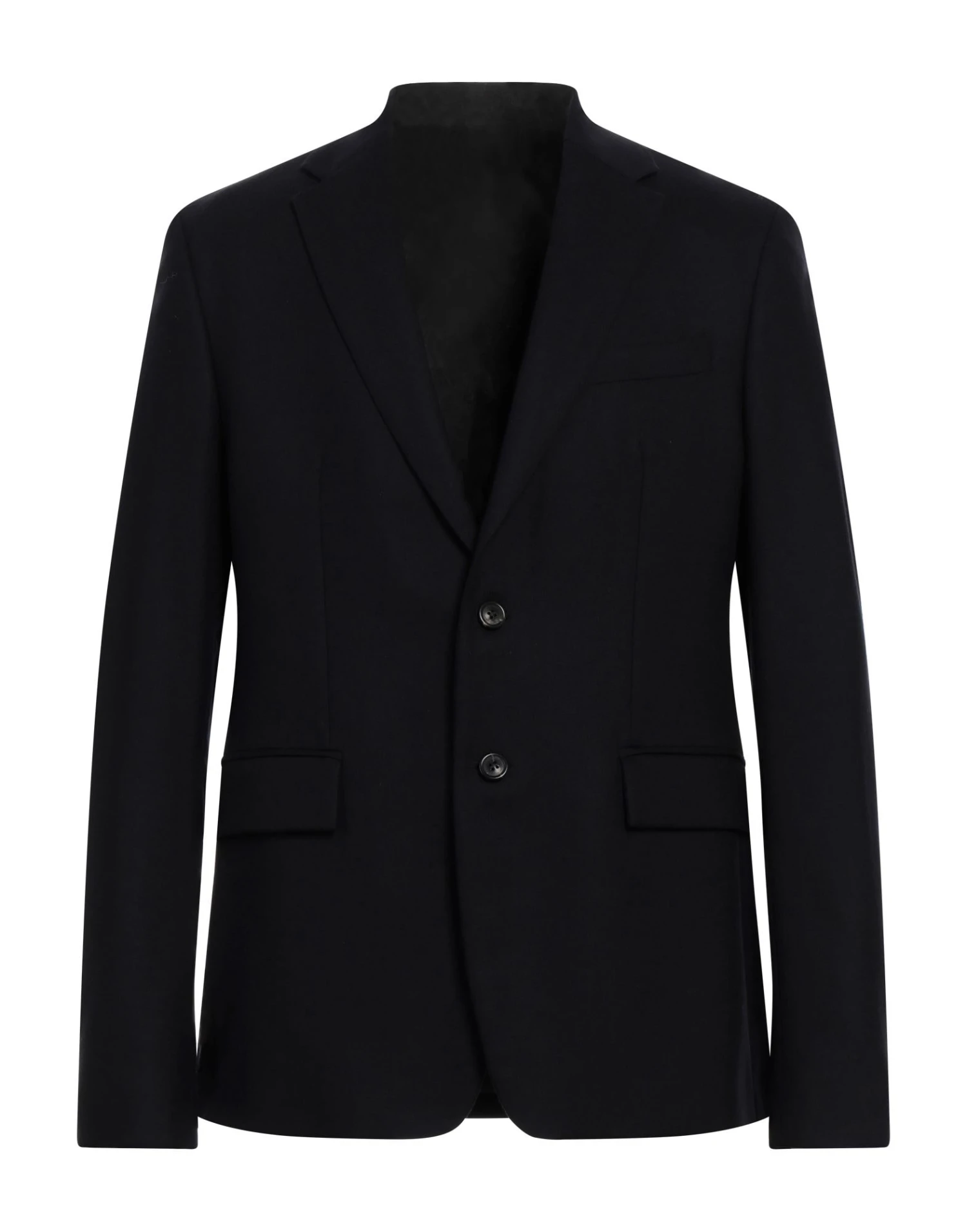 MAURO GRIFONI Midnight Blue Men‘s Blazer 1 MAURO GRIFONI Midnight Blue Men‘s Blazer
