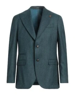 BRERAS Milano Deep Jade Men‘s Blazer