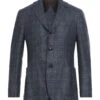 BARBA Napoli Slate Blue Men‘s Blazer
