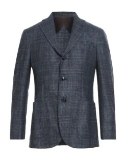 BARBA Napoli Slate Blue Men‘s Blazer