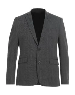 TOMBOLINI Black Men‘s Blazer