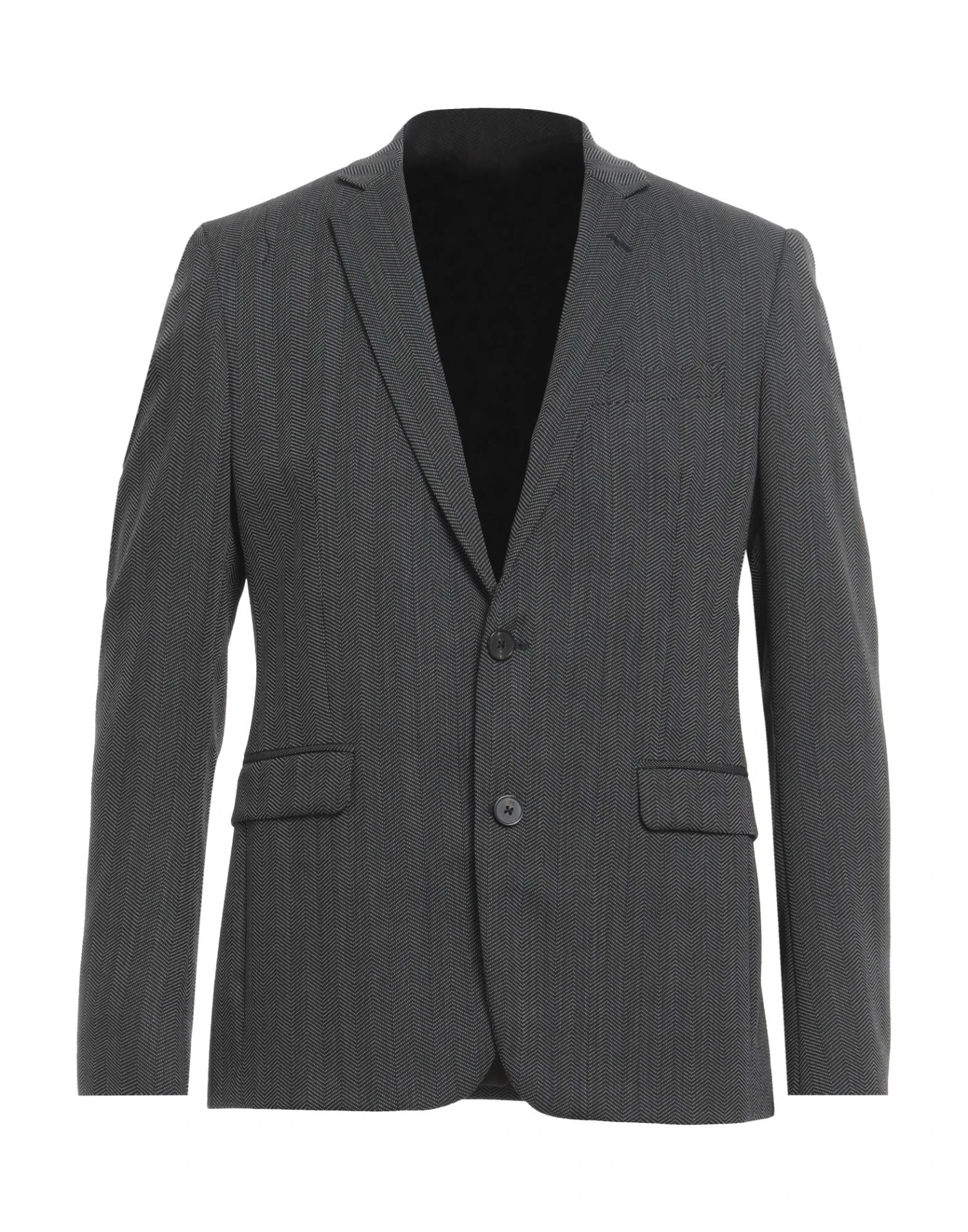 TOMBOLINI Black Men‘s Blazer 1 TOMBOLINI Black Men‘s Blazer
