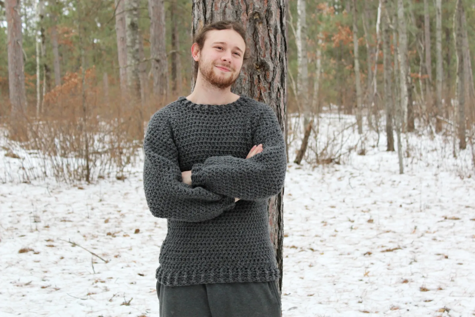 The Everyday Outfit 9 The Everyday Outfit -The Everyday Outfit Easy mens bulky sweater 1